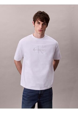 Camiseta Blanca Con Logotipo Hero Calvin Klein Calvin Klein