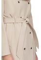 Chaqueta Beige Trench Softshell De Doble Botonadura Calvin Klein de Calvin Klein