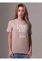 Camiseta Rosada Regular Con Logo Mixed Calvin Klein de Calvin Klein