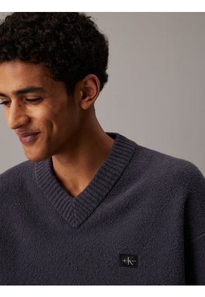 Jeans Negro De Corte Slim Straight Calvin Klein