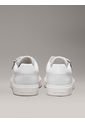 Tenis Blanco Con Monograma Y Cremallera En El Lateral Calvin Klein de Calvin Klein