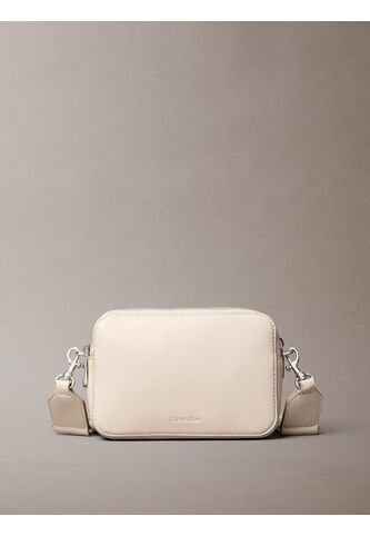 Bolso Beige Cruzado Convertible De 2 Tiras Calvin Klein Calvin Klein