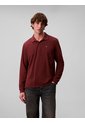Polo Multicolor Casual De Manga Larga Calvin Klein de Calvin Klein