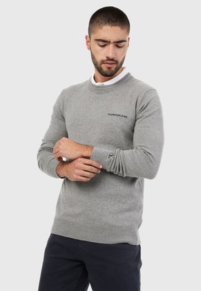 Saco Gris Calvin Klein