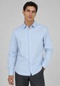 Camisa Calvin Klein Celeste de Calvin Klein