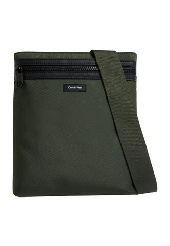 Bolso Verde Cruzado Essentials Plana Calvin Klein Calvin Klein