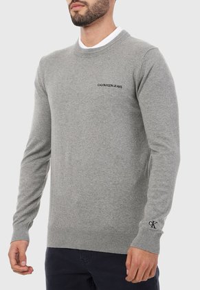 Saco Gris Calvin Klein