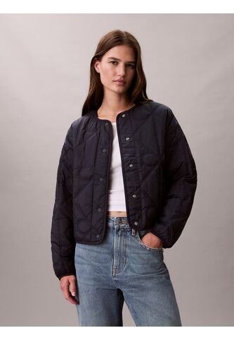 Chaqueta Azul Acolchada Ligera Calvin Klein Calvin Klein