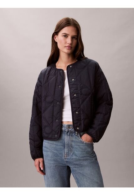 Chaqueta Azul Acolchada Ligera Calvin Klein