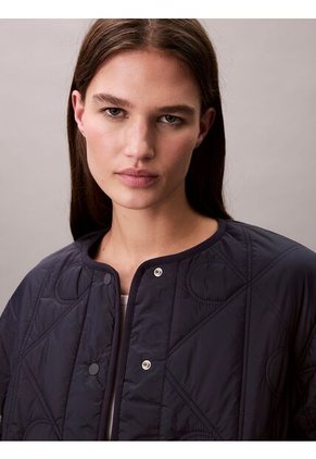 Chaqueta Azul Acolchada Ligera Calvin Klein