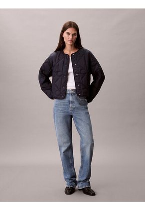 Chaqueta Azul Acolchada Ligera Calvin Klein