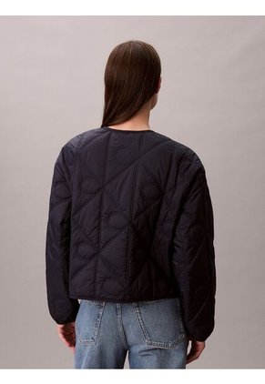 Chaqueta Azul Acolchada Ligera Calvin Klein