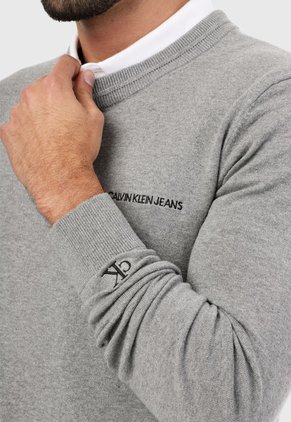 Saco Gris Calvin Klein