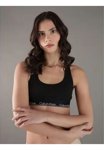 Bralette Negro - Modern Cotton Vday Calvin Klein Calvin Klein