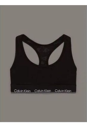 Bralette Negro - Modern Cotton Vday Calvin Klein
