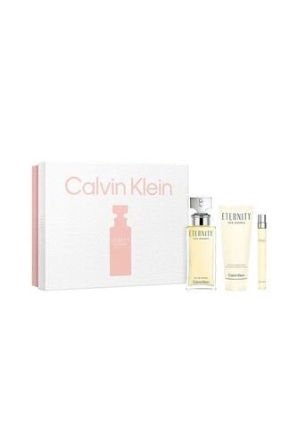 Perfume Blanco Calvin Klein Set Eternity Calvin Klein