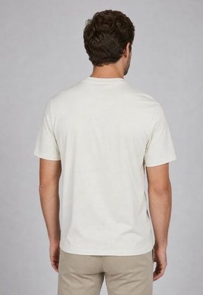 Camiseta Calvin Klein Beige