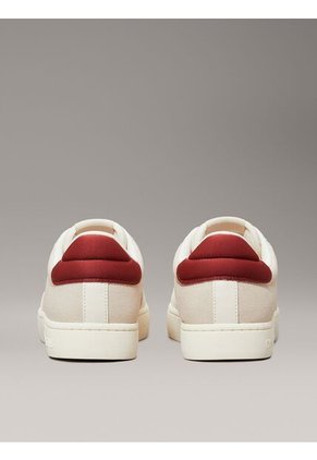 Tenis Rosado De Lona Calvin Klein