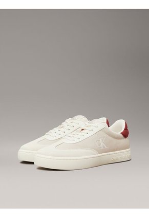 Tenis Rosado De Lona Calvin Klein