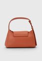 Bolso Manos Libres Calvin Klein Lock Terracota de Calvin Klein