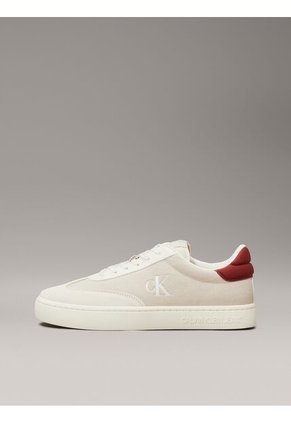 Tenis Rosado De Lona Calvin Klein