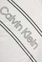 Camiseta Calvin Klein Beige de Calvin Klein