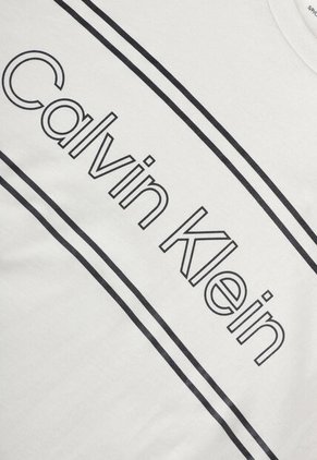Camiseta Calvin Klein Beige