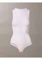 Body Blanco Sin Costuras - Icon Shapewear Calvin Klein de Calvin Klein