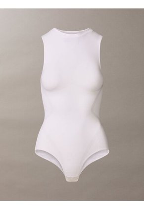 Body Blanco Sin Costuras - Icon Shapewear Calvin Klein