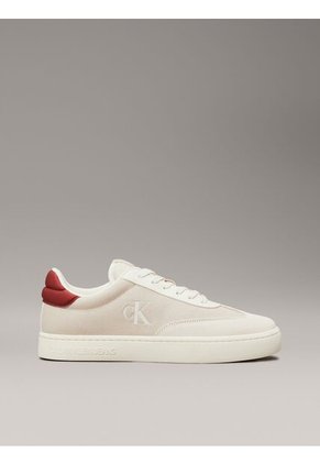 Tenis Rosado De Lona Calvin Klein