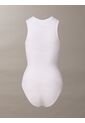 Body Blanco Sin Costuras - Icon Shapewear Calvin Klein de Calvin Klein