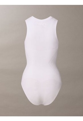 Body Blanco Sin Costuras - Icon Shapewear Calvin Klein
