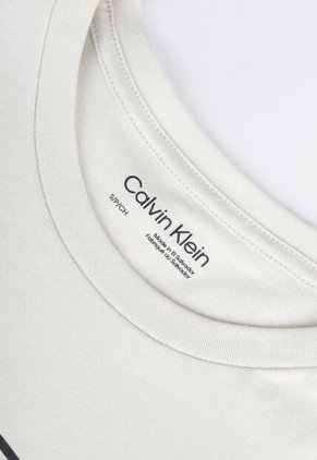 Camiseta Calvin Klein Beige