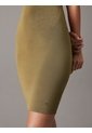 Vestido Verde Estilo Bodycon De Punto Canal Calvin Klein de Calvin Klein