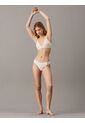 Bralette Beige Elegante De Encaje Sin Forro Calvin Klein de Calvin Klein