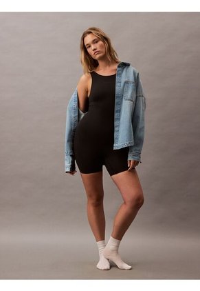 Body Negro Sin Costuras - Icon Shapewear Calvin Klein