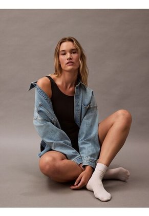 Body Negro Sin Costuras - Icon Shapewear Calvin Klein