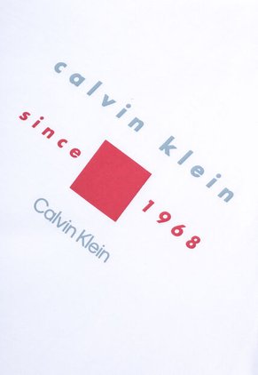 Camiseta Calvin Klein Blanco