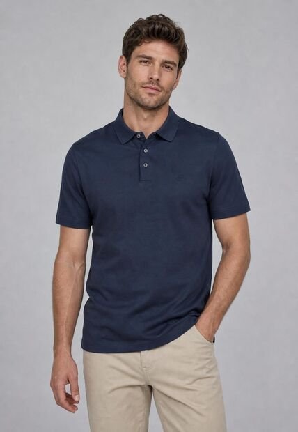 Polo Calvin Klein Azul