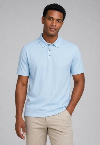 Polo Calvin Klein Celeste Calvin Klein
