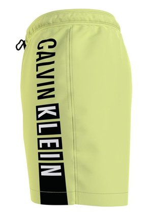 Bermuda Verde De Baño Con Cordón - Intense Power Calvin Klein