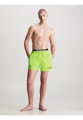 Bermuda De Baño Con Cinturilla Doble - Intense Power Calvin Klein