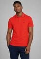 Polo Calvin Klein Rojo de Calvin Klein