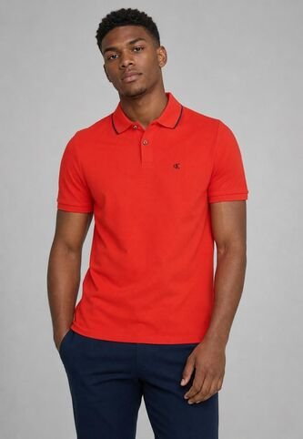 Polo Calvin Klein Rojo Calvin Klein