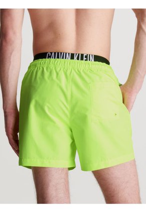 Bermuda De Baño Con Cinturilla Doble - Intense Power Calvin Klein