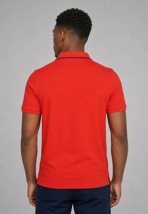 Polo Calvin Klein Rojo