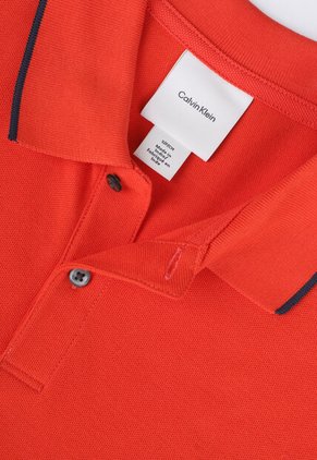 Polo Calvin Klein Rojo