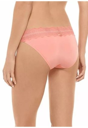Pantie Rosada Tipo Bikini En Microfibra Para Mujer Calvin Klein