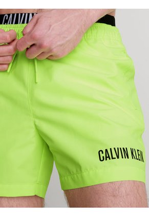 Bermuda De Baño Con Cinturilla Doble - Intense Power Calvin Klein