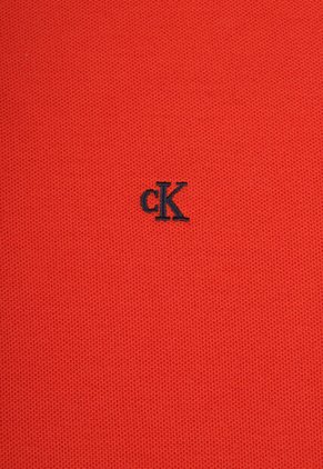 Polo Calvin Klein Rojo